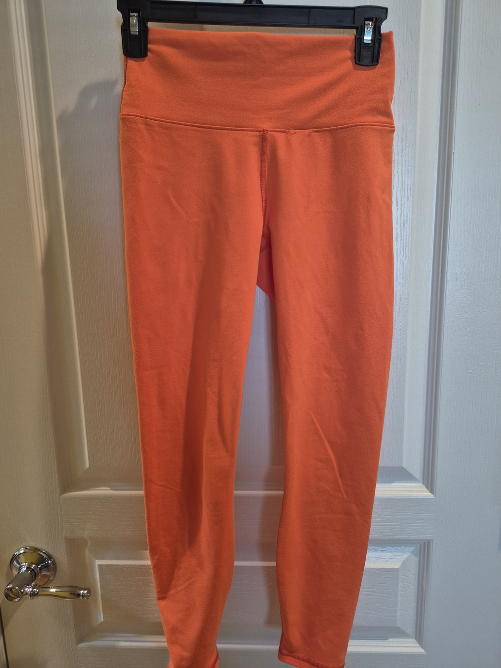 Fabletics Stretch Leggings - Neon Orange
